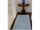 Alfombra Vinilica  Q-Carpet BISANZIO BLU
